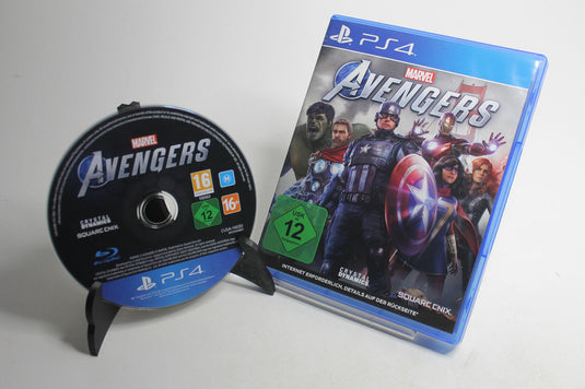 Marvel's Avengers (PlayStation 4, 2020)