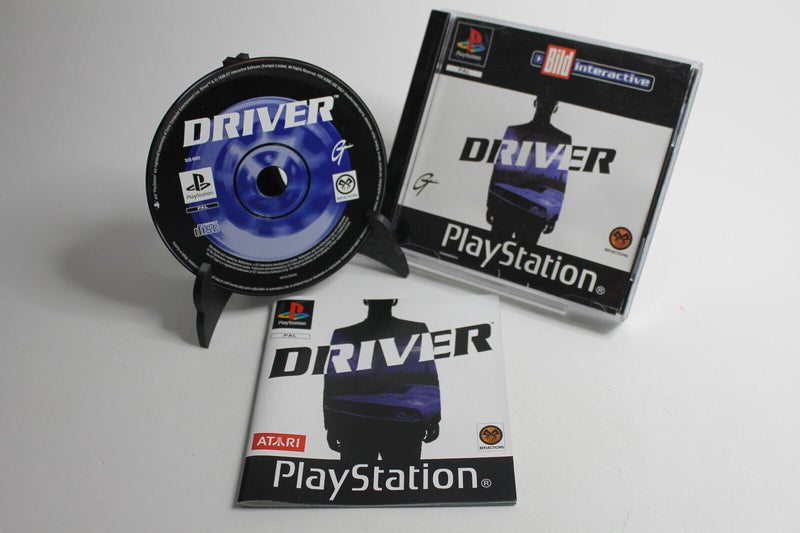 Laden Sie das Bild in Galerie -Viewer, Driver (PSone, 1999)
