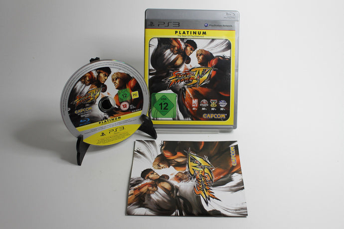 Street Fighter IV (Sony PlayStation 3, 2009)