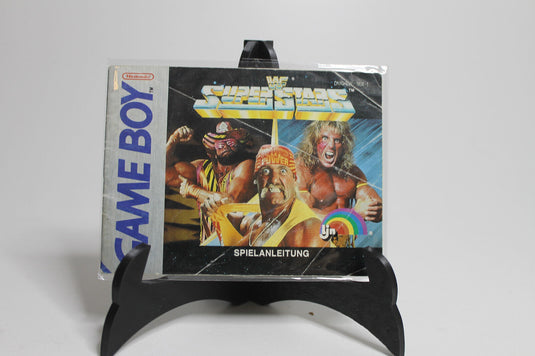 Nintendo Gameboy / WF Super Stars Wrestling Superstars Anleitung