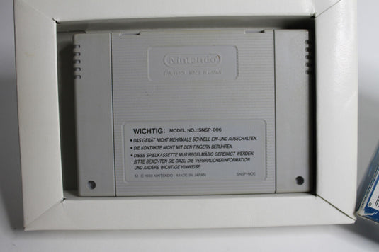 Super Air Driver (Super Nintendo) SNES Spiel inkl. OVP Acryl Case