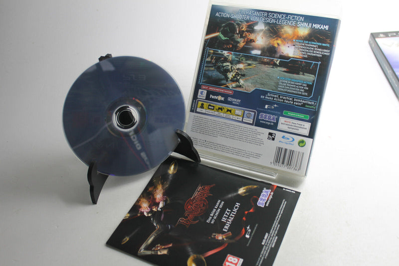 Laden Sie das Bild in Galerie -Viewer, Vanquish (Sony PlayStation 3, 2010) 3D Cover
