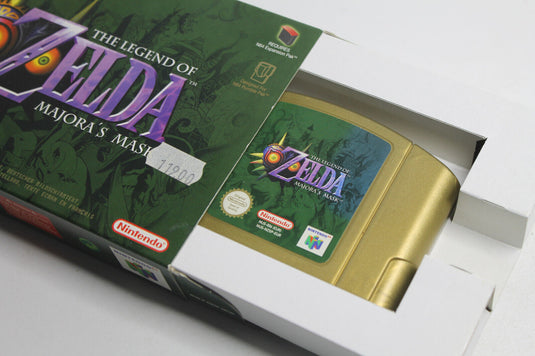 The Legend of Zelda: Majora's Mask (Nintendo 64) OVP Spieleberater CIB Sammler