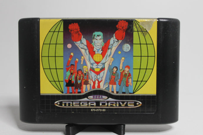 Captain Planet für Sega Mega Drive