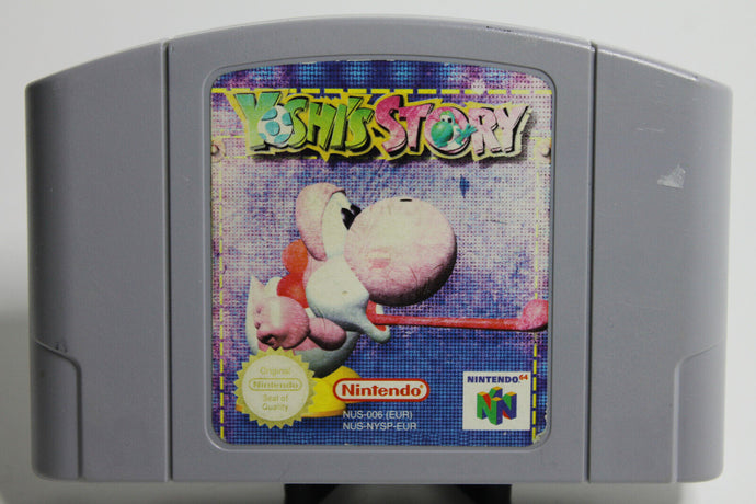 N64 Spiel: Yoshis Story Nintendo 64 Nur Modul PAL