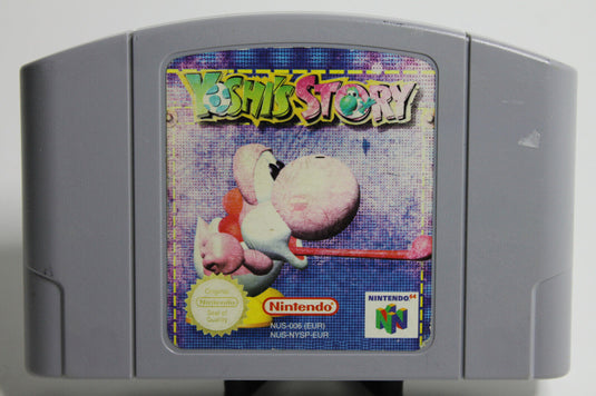 N64 Spiel: Yoshis Story Nintendo 64 Nur Modul PAL