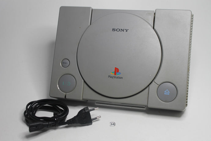 Sony PlayStation 1 Spielekonsole - Grau - ungeprüft