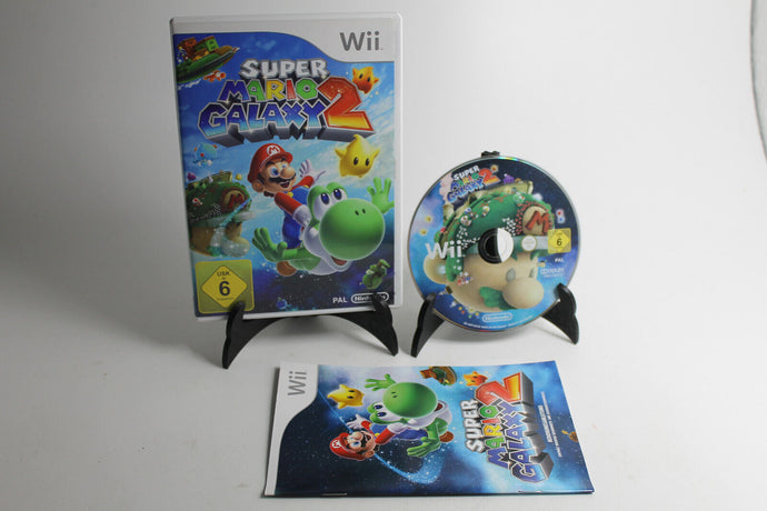 Super Mario Galaxy 2 (Nintendo Wii, 2010)