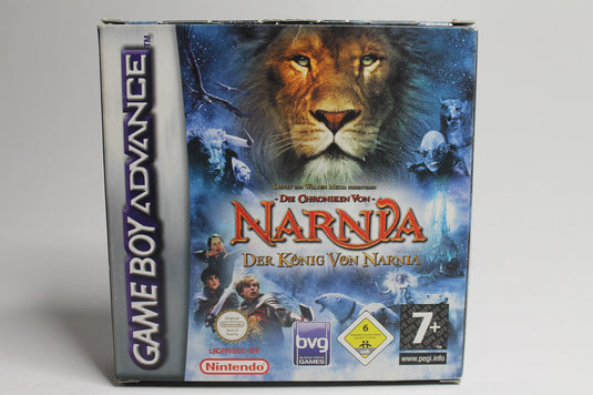 Die Chroniken von Narnia: der König von Narnia (Nintendo Game Boy Advance, 2005)