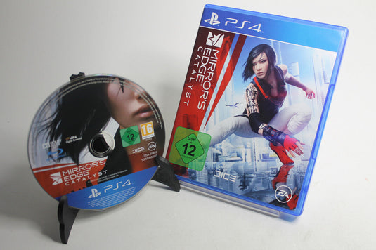 Mirrors Edge Playstation 4 PS4