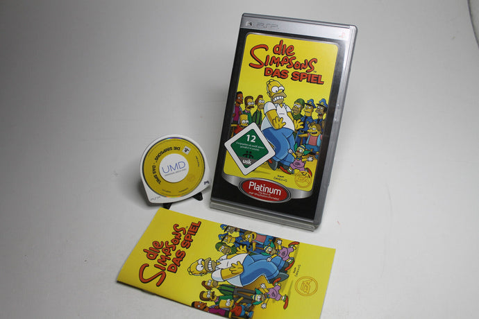 Die Simpsons-Das Spiel (Sony PSP, 2009)