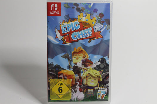 Nintendo Switch Spiel Epic Chef