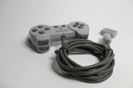 PS1 - Original Sony PlayStation 1 Controller Grau