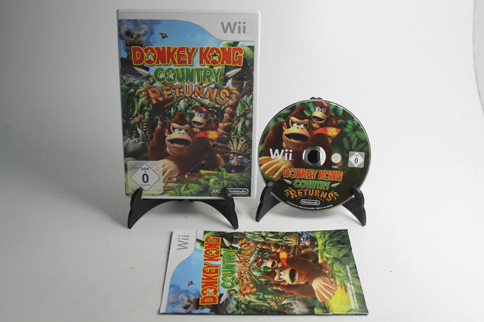 Donkey Kong Country Returns (Nintendo Wii, 2010)