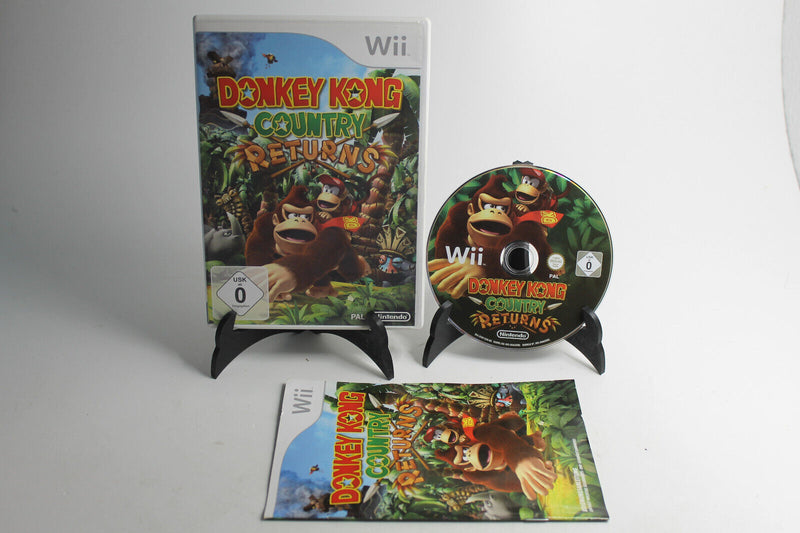 Laden Sie das Bild in Galerie -Viewer, Donkey Kong Country Returns (Nintendo Wii, 2010)
