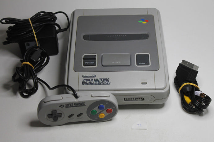 Nintendo Super Famicom Spielkonsole - Grau (SHVC001) toller Zustand TOP