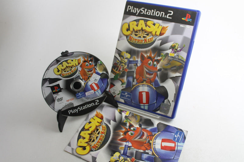 Laden Sie das Bild in Galerie -Viewer, Crash Nitro Kart (Sony PlayStation 2, 2003)
