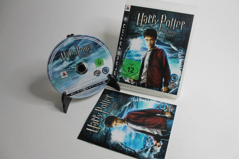 Laden Sie das Bild in Galerie -Viewer, Harry Potter und der Halbblutprinz (Sony PlayStation 3, 2009)
