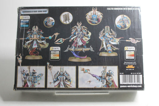 Thousand Sons - Exalted Sorcerers - Warhammer 40k - sealed