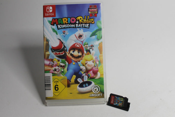 Mario + Rabbids Kingdom Battle (Nintendo Switch, 2017)