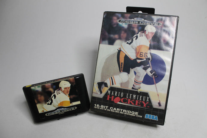 Sega Mega Drive *Mario Lemieux Hockey* OVP