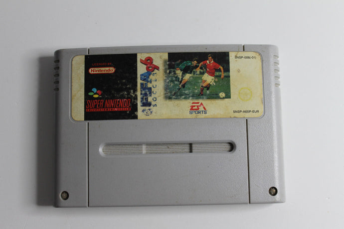 SNES - Fifa Soccer 96 für Super Nintendo