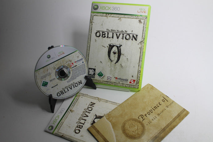 The Elder Scrolls Iv-Oblivion (Microsoft Xbox 360, 2006)