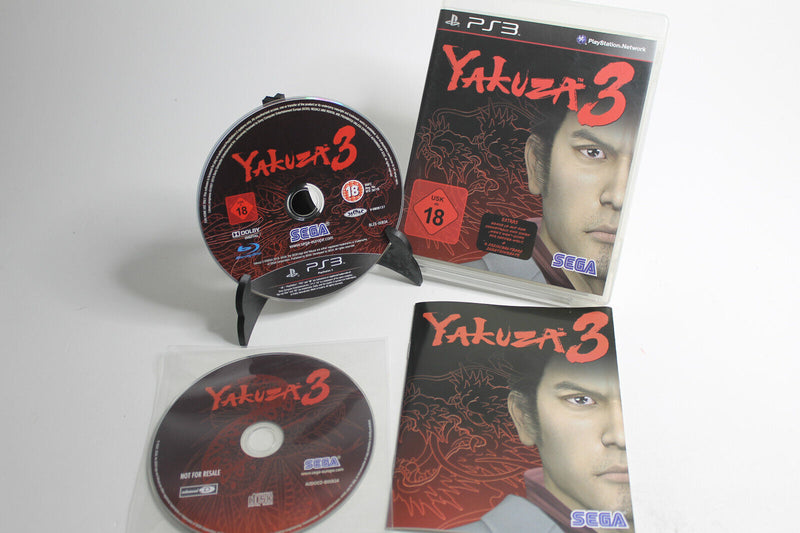 Laden Sie das Bild in Galerie -Viewer, Yakuza 3 (Sony PlayStation 3, 2010)
