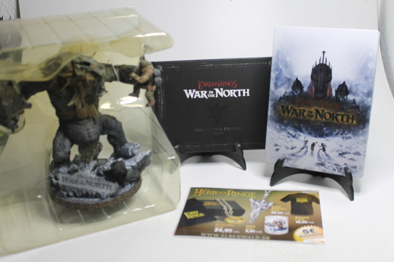 Laden Sie das Bild in Galerie -Viewer, Der Herr der Ringe: der Krieg im Norden Collectors Edition (Microsoft Xbox 360)

