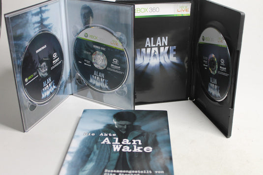 Alan Wake Sammlerausgabe Komplett Complete Collector's Edition Xbox360 Xbox 360