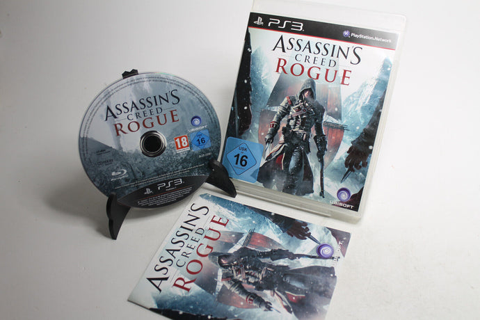 Assassin's Creed: Rogue (Sony PlayStation 3, 2014)