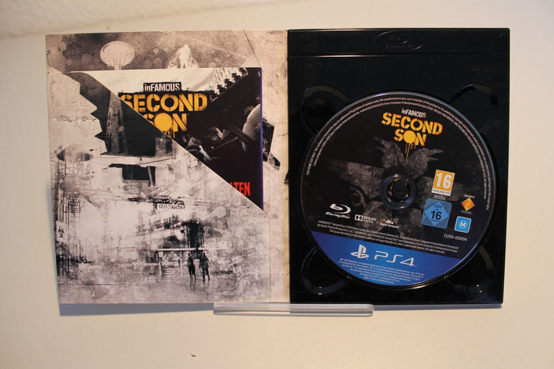 Laden Sie das Bild in Galerie -Viewer, inFamous: Second Son Limited Special Paperbook Edition - PS4 (Playstation 4)
