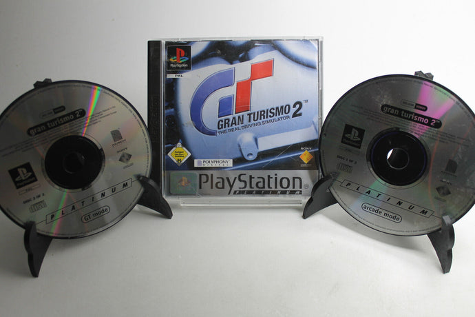 Gran Turismo 2 (PSone, 2000)