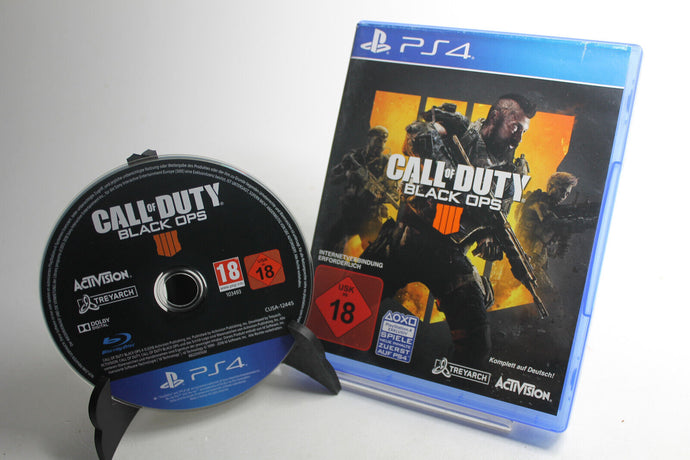 Call of Duty: Black Ops 4 (PlayStation 4, 2018)