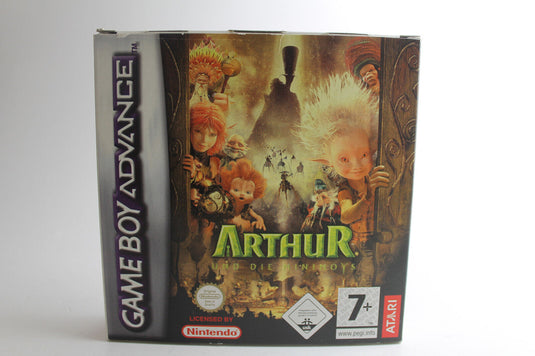 Arthur und die Minimoys (Nintendo Game Boy Advance, 2007)