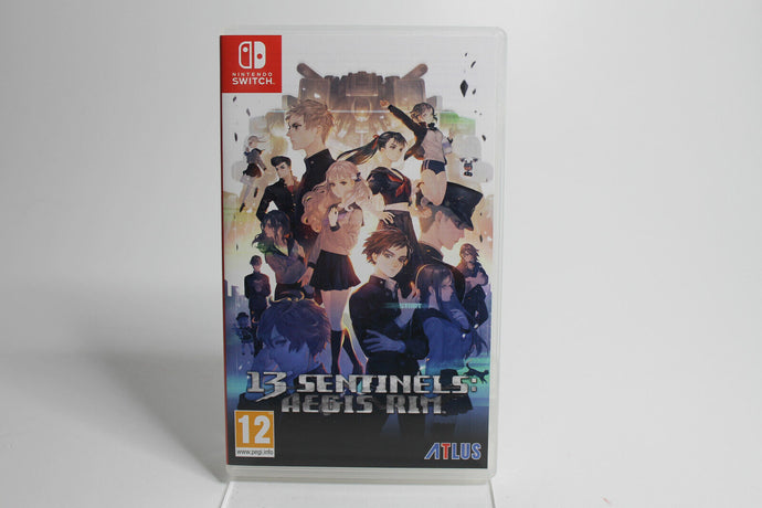 13 Sentinels Aegis Rim (Nintendo Switch, 2022, EN)