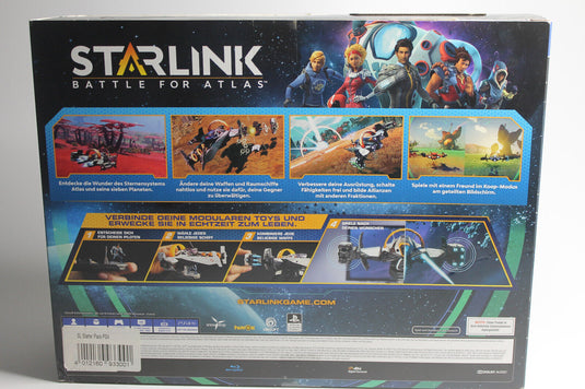 Starlink Starter Pack (Sony PlayStation 4, 2018)