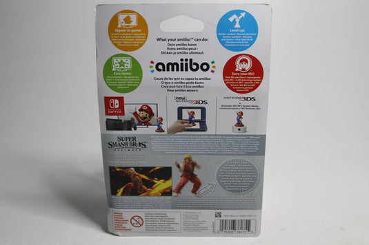 Nintendo Amiibo Super Smash Brothers Ken No. 69