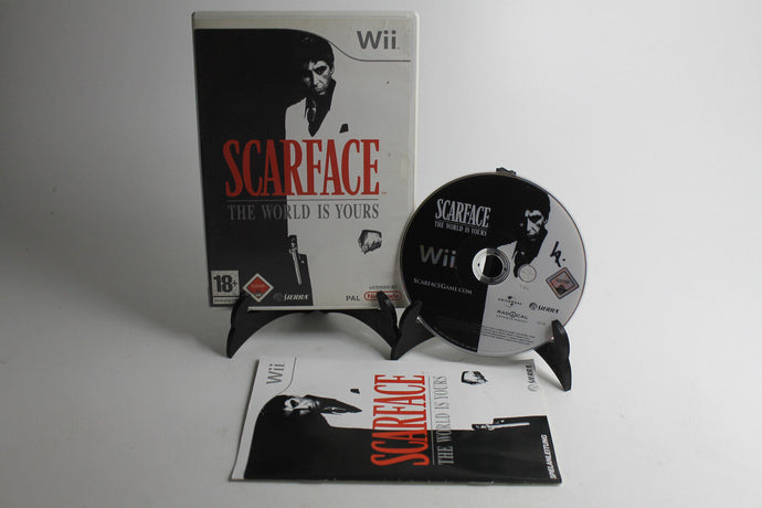 Nintendo Wii - Scarface - The World Is Yours + Anleitung