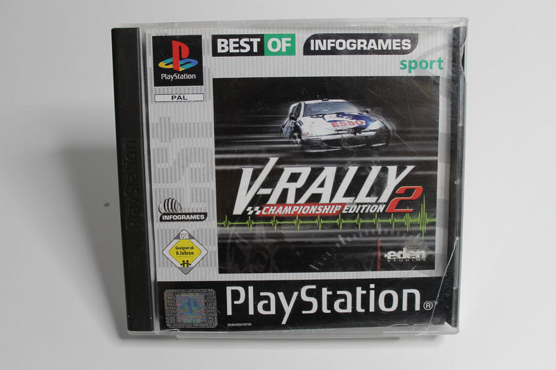 Laden Sie das Bild in Galerie -Viewer, V-Rally 2: Championship Edition (PSone, 1999)
