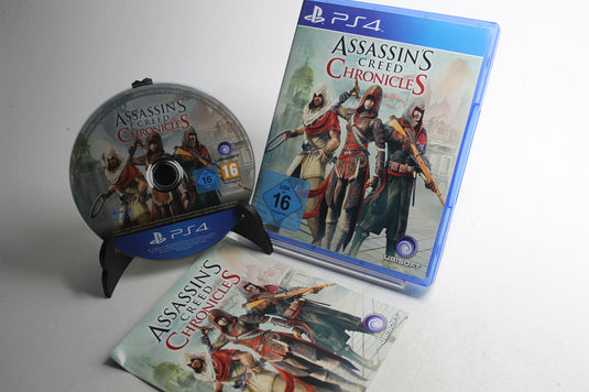 Assassin's Creed: Chronicles Trilogie (Sony PlayStation 4, 2016)