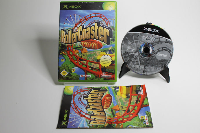 RollerCoaster Tycoon (Microsoft Xbox, 2003)