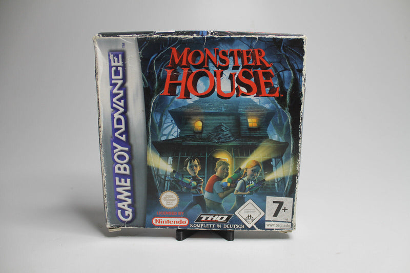 Laden Sie das Bild in Galerie -Viewer, Monster House - Gameboy Advance - mit OVP
