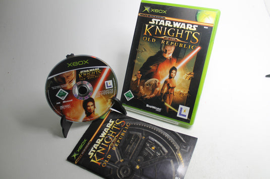 Star Wars: Knights of the Old Republic (Microsoft Xbox, 2003)