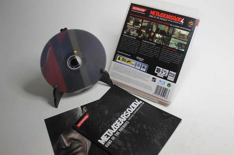 Laden Sie das Bild in Galerie -Viewer, PS3 Spiel Metal Gear Solid 4 Sony PlayStation 3
