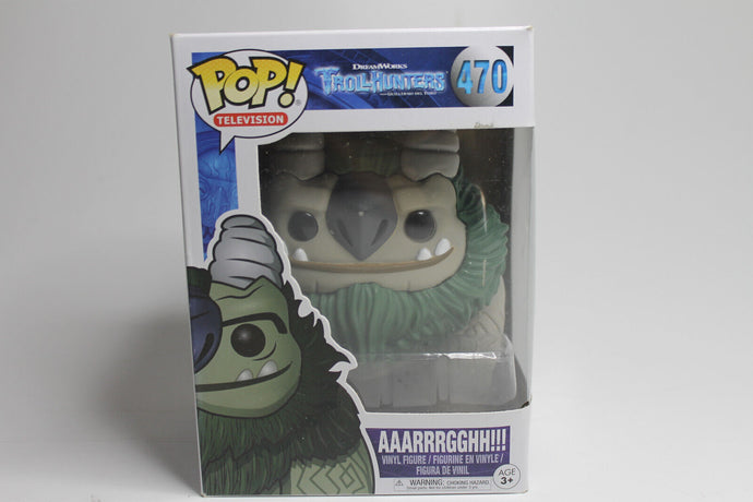 Funko Pop! 10A Vinyl Trollhunters AAARRRGGHH!!! Figure 