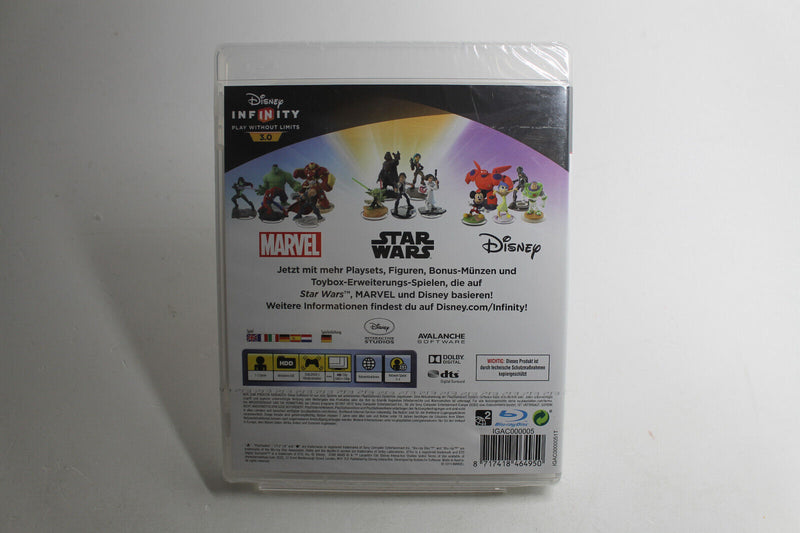 Laden Sie das Bild in Galerie -Viewer, PS3 Spiel - Disney Infinity 3.0: Play Without Limits nur Software DE/EN mit OVP
