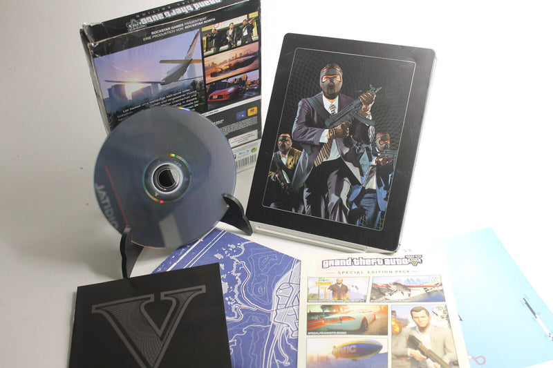 Laden Sie das Bild in Galerie -Viewer, Grand Theft Auto V-Special Edition (Sony PlayStation 3, 2013)
