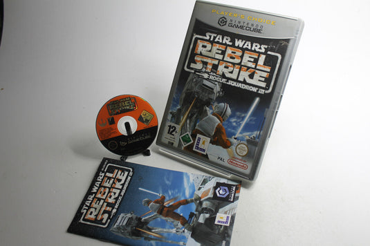 Gamecube - Star Wars Rebel Strike Rogue Squadron 3