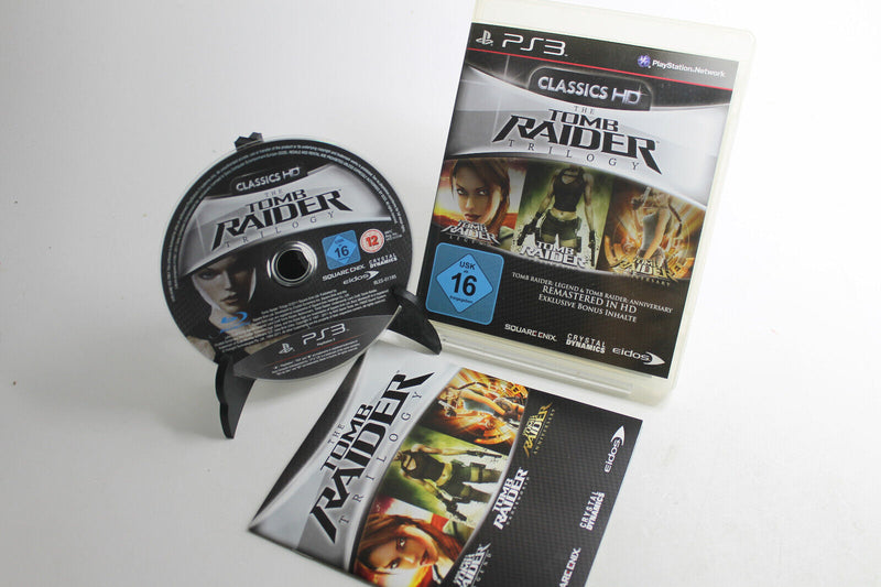 Laden Sie das Bild in Galerie -Viewer, Tomb Raider Trilogy (Sony PlayStation 3, 2012)
